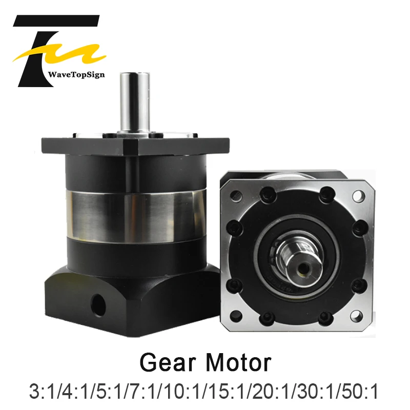 Gear Motor Planetary Reducer PLF060  Suitable For 200W 400W Servo Motor