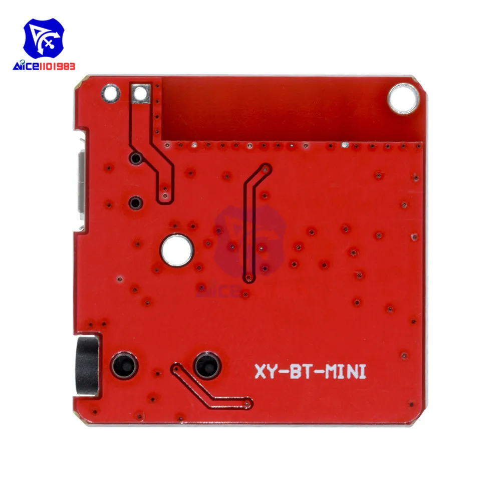 diymore Mini Bluetooth 4.1/ 5.0 MP3 Verlustfreier Decoder Verstärkermodul Micro USB 3.5mm Audioausgang Verstärkerplatine für Auto – Detail 7
