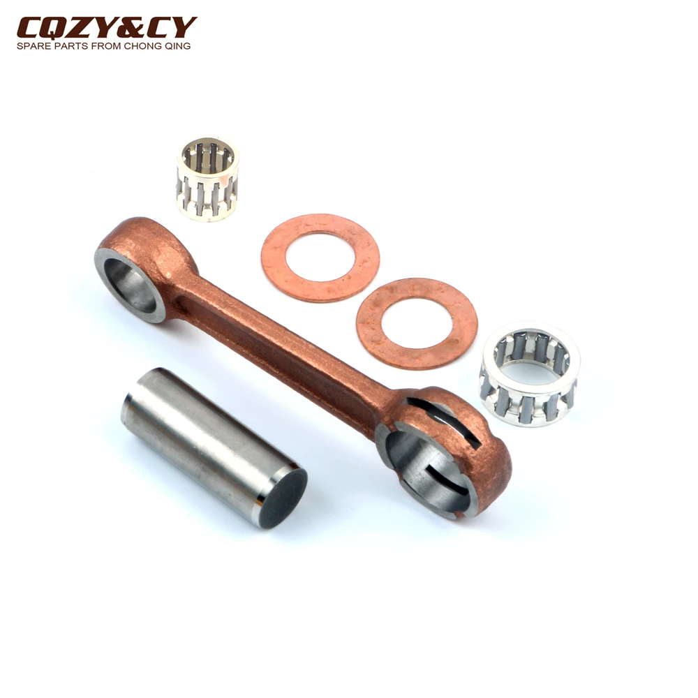 Motorcycle Crankshaft Connecting Rod for Aprilia 50 MX RS RX MX50 RS50 RX50 1994-2005 50cc AM6 2 Stroke