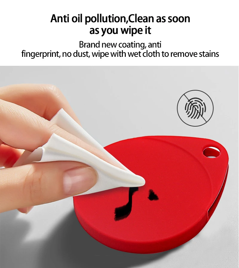 Силиконовый светящийся чехол для Apple airtag, защитный чехол для Apple Locator Tracker, защита от потери, защитный чехол для брелка