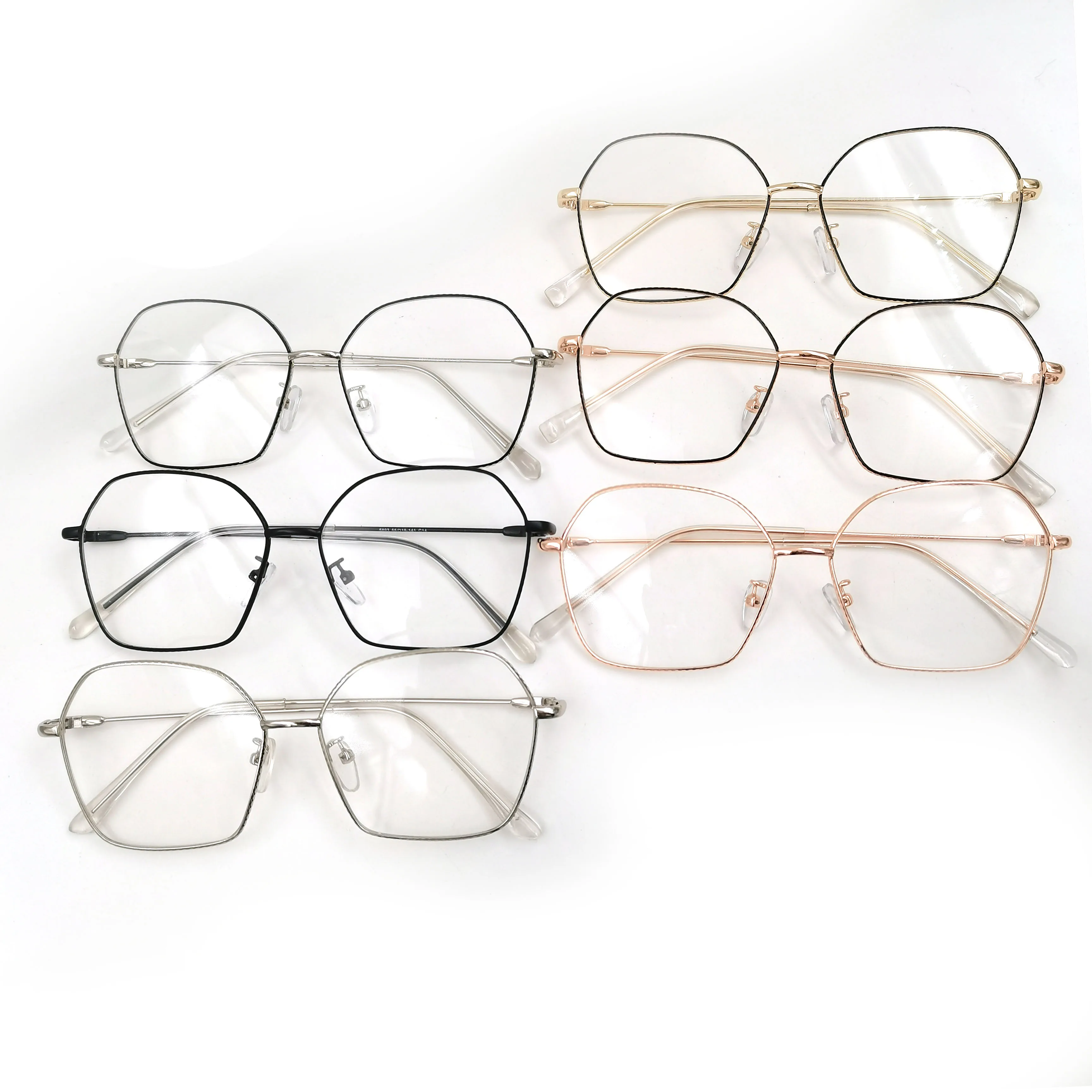 Intelligent Photochromic Bifocals Reading Sunglasses Magnifier For Women Men Look Near Far Presbyopic Glasses Metal Frame N5 image 3