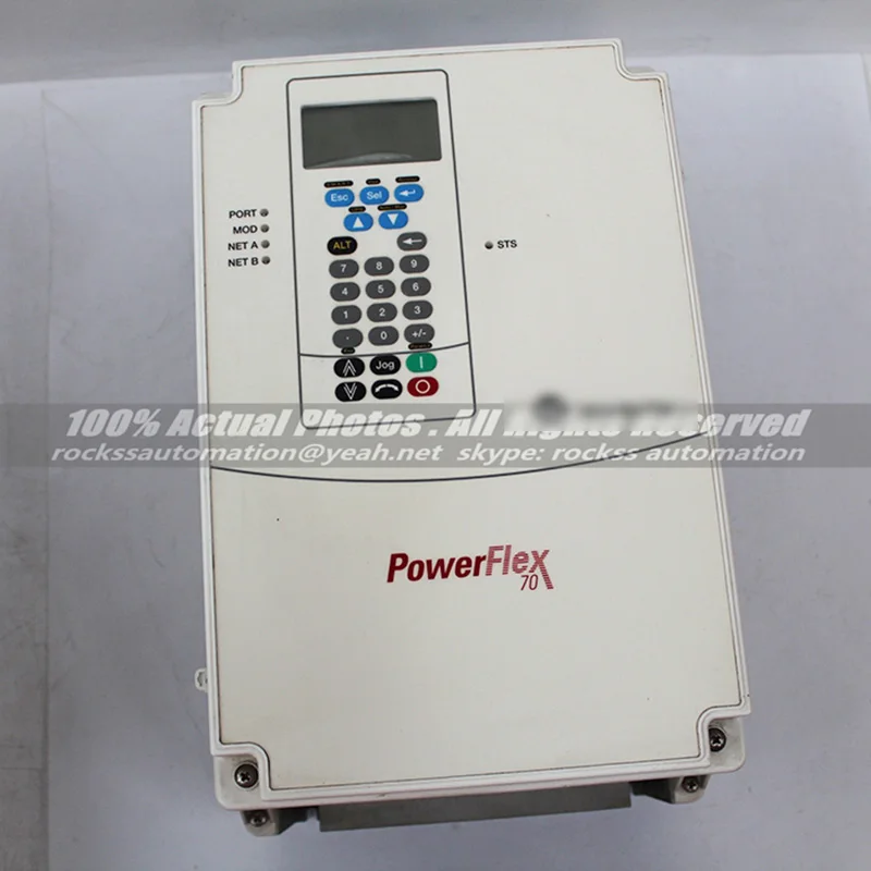 Inverter 20AC043C3AYNANC0 22kw Ser A  Used In Good Condition