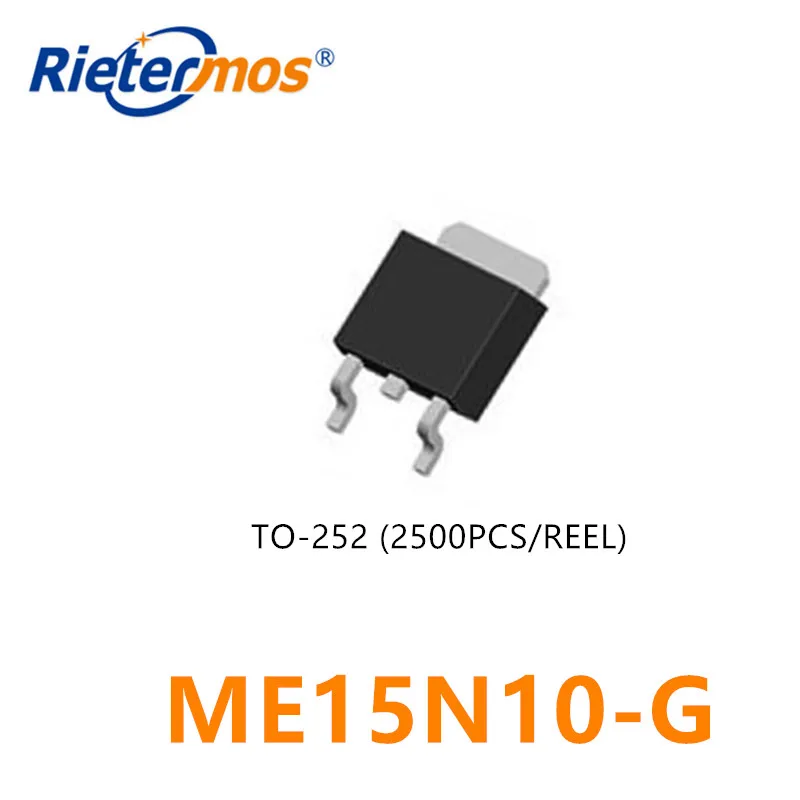 

2500PCS ME15N10-G TO252 MOSFET MADE IN CHINA