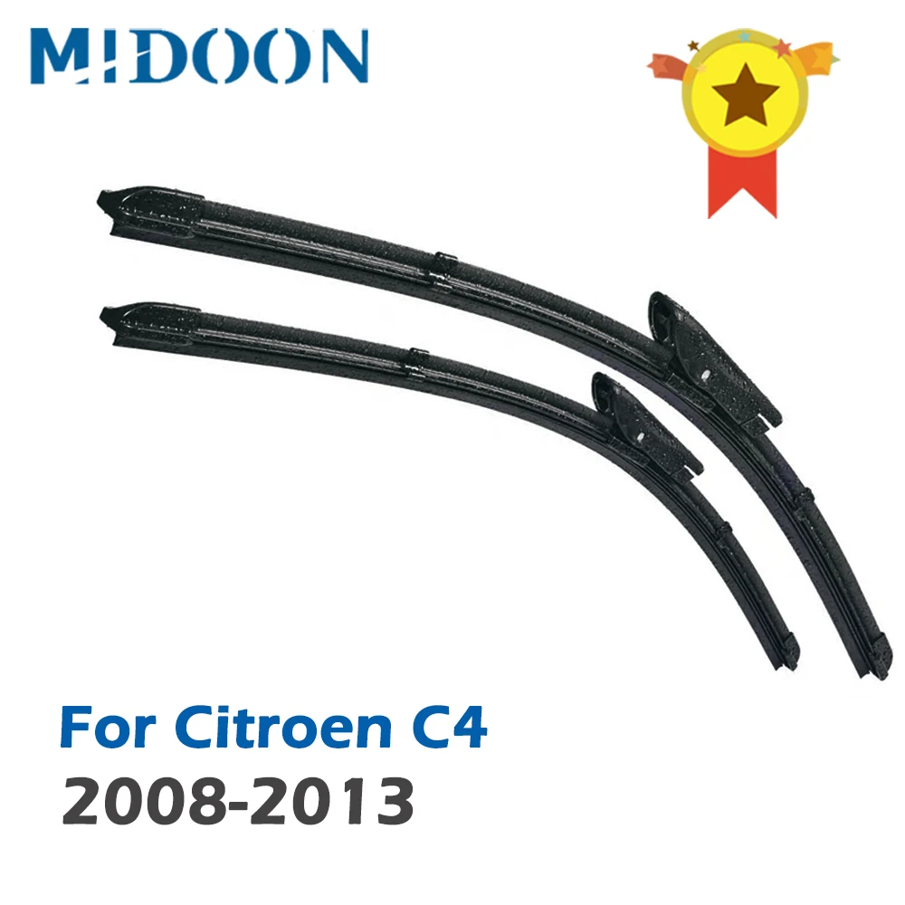 MIDOON Wiper Front Wiper Blades For Citroen C4 Grand Picasso / C4 Picasso MK1 08 - 13 Windshield Windscreen Front Window 2x30''