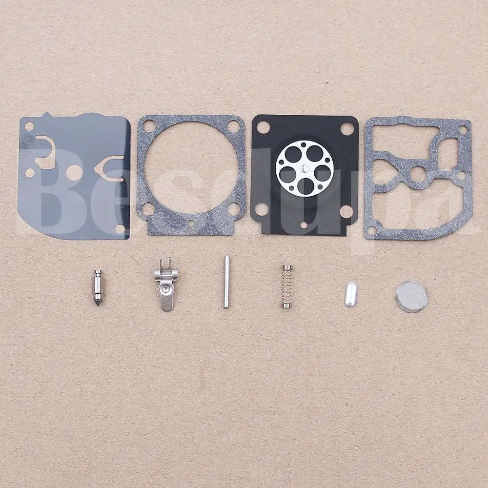 Imagem -05 - Kit de Gaxeta Diafragma do Carburador para Zama Rb158 Stihl Hs81t Hs81r Hs86t C1q-s140 C1q-s140a Motosserra Substituição Peças Lote