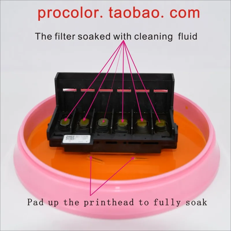 Printhead Cleaning liquid Tool Clean Cleaner part for EPSON EP-707A EP-708A EP-777A EP-807AB EP-807AR EP-807AW EP-907F printer