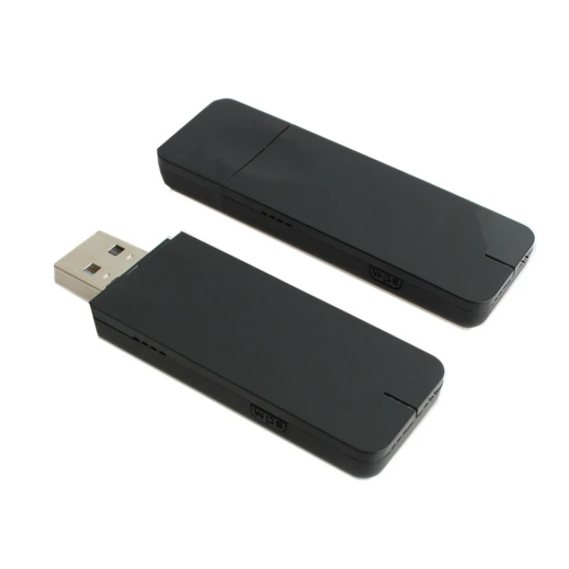 Nieuwe Collectie Black MT7612U 1200Mbps 2.4Ghz/5Ghz Dual Band Usb Wifi Dongle Wifi Modem