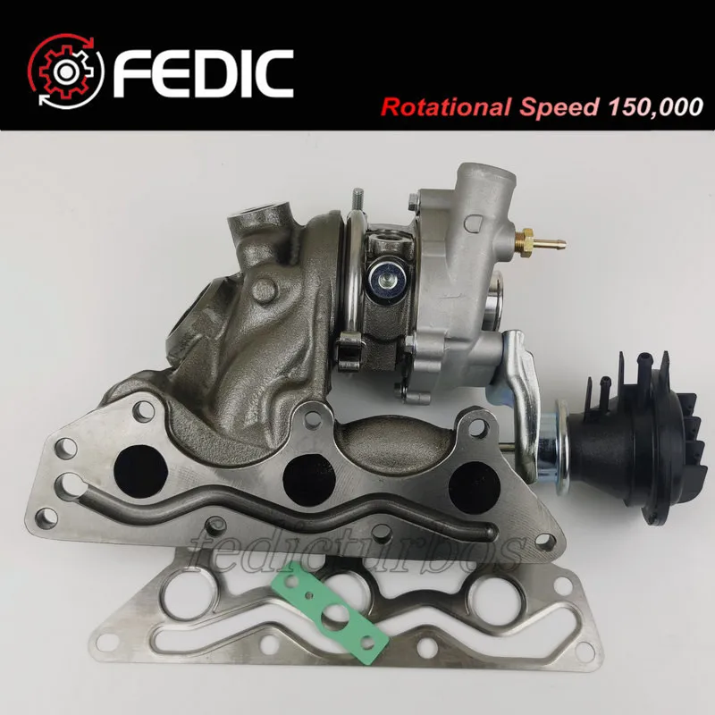 Turbocharger GT1238S 727211 A1600760999 012473V001000000 Turbine full turbo for Smart Fortwo Roadster 700cc 45Kw M160-1 M16R3