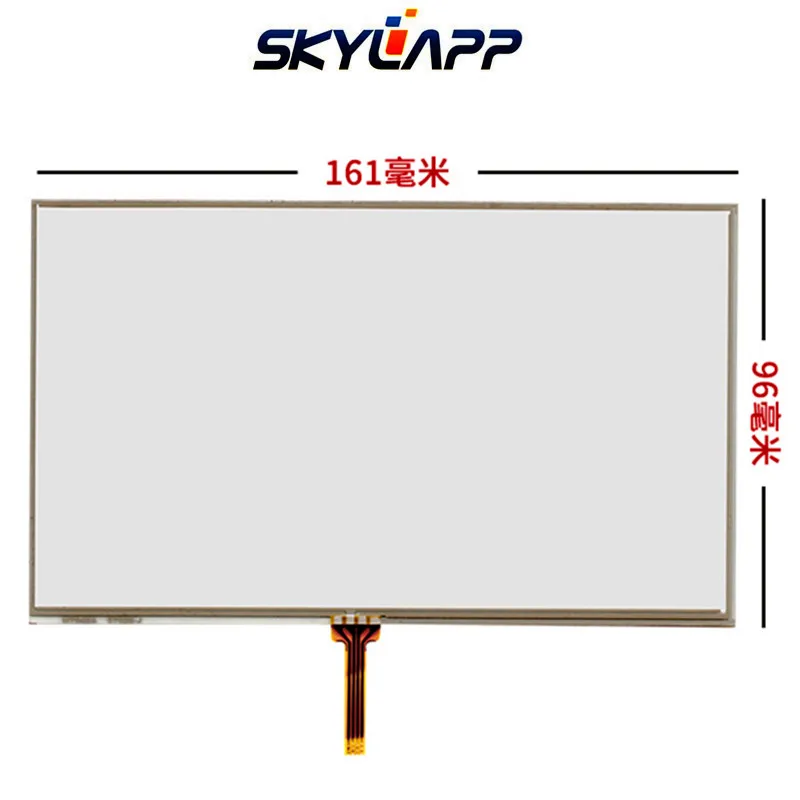 161mm*96mm Industrial-grade Touchscreen Support Mold Customization Touch Panel Screen Digitizer Replacement Repair Glass