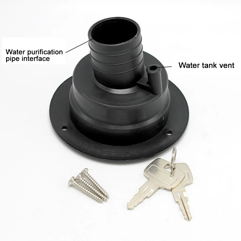 RV Gravity Water Inlet for RV Camp Trailer Car Accessories Replacement Parts Car Styling