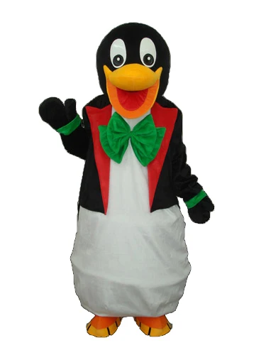 Fashion Design G pinguino mascotte Costume adulto festa di compleanno vestito operato Halloween Cosplay abiti abbigliamento natale