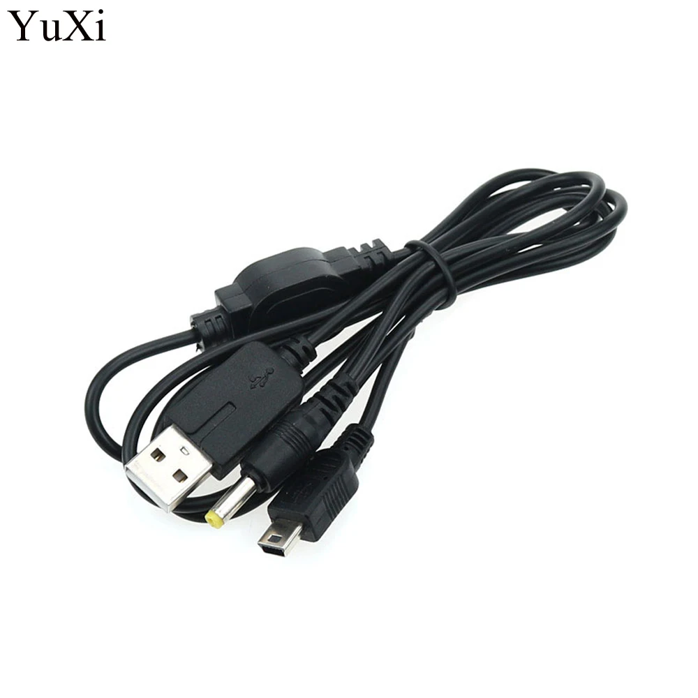 YuXi smart 2-in-1 USB Data Cable Charger cable Video Game Accessories>Chargers for Sony PSP 1000 / 2000 / 3000 for PSP 3001 3004