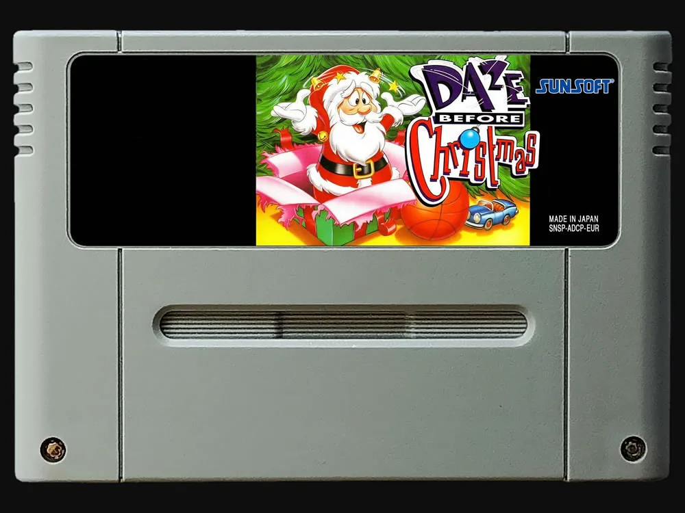 

16Bit Games ** Daze Before Christmas ( PAL European Version!! )