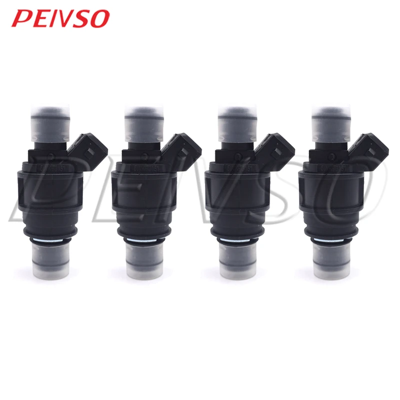 PEIVSO 4pcs 90536149 5WK93151 Fuel Injector For OPEL&VAUXHALL Astra / Signum / Vectra / Zafira 1.8 16V