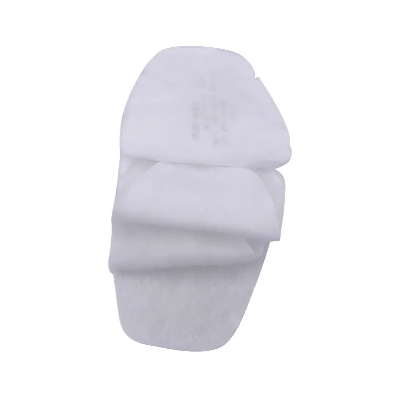 Filtros de algodón 5N11 para mascarilla antipolvo, 501 filtros reemplazables, respirador químico para pintura y pulverización, 6200/7502/6800, 10