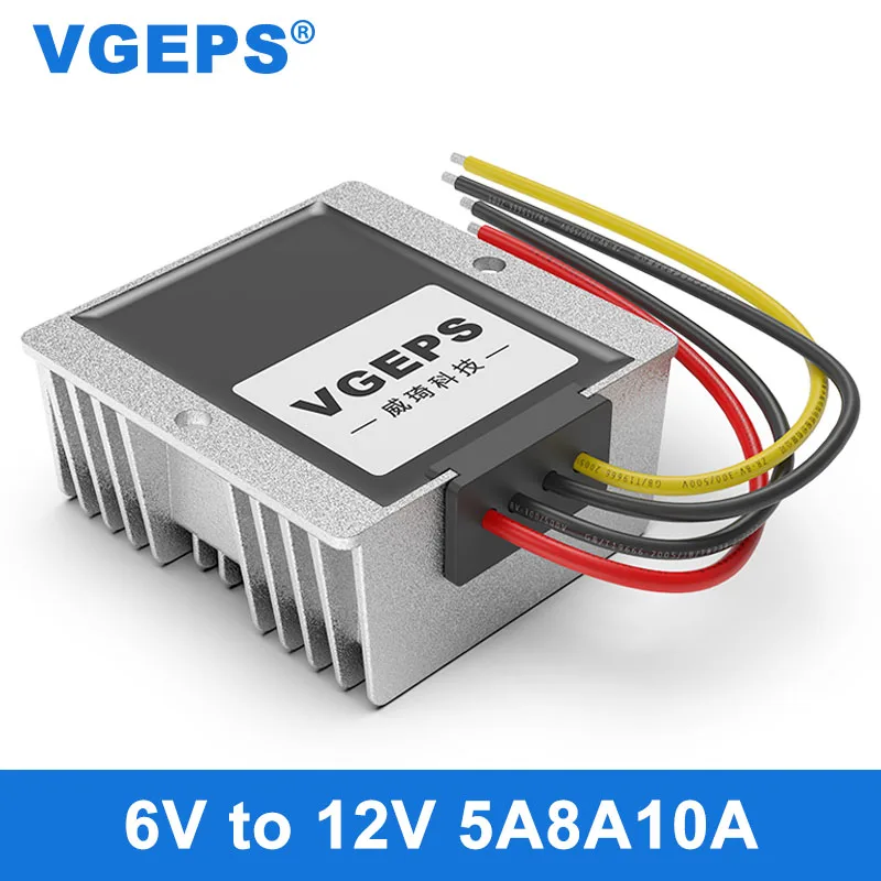 6V to 12V DC power supply voltage regulator converter 5-11V to 12V car booster module DC-DC transformer