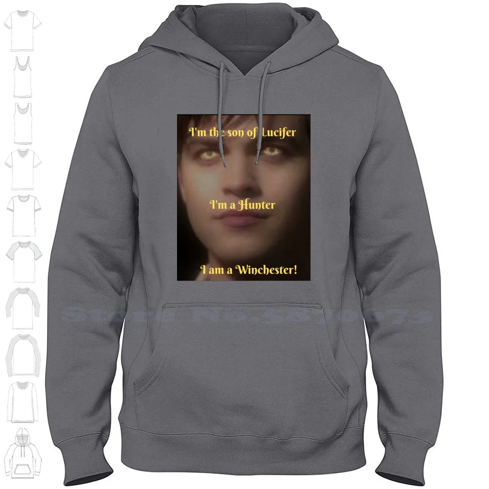 Jack Kline Is A Winchester 100% Cotton Hoodie T-Shirt Supernatural Spnfamily Jack Kline Nephilim Team Free Will Dean Winchester