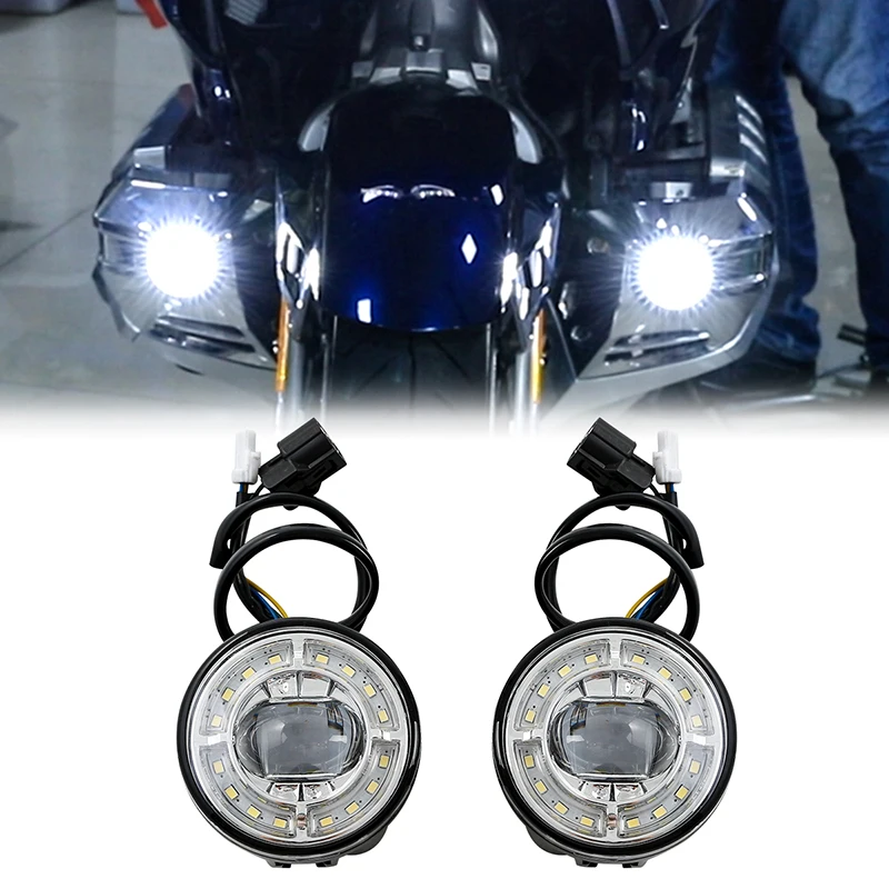 Motorcycle Strobe LED Foglights Kit For Honda Goldwing GL1800 GL 1800 2018-2020 2019