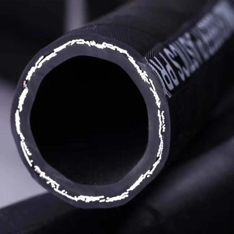 

Hot Sales BNTFLEX Good Quality Assured China Steel Wire Braided Flexible Hydraulic Hose Pipe Price List