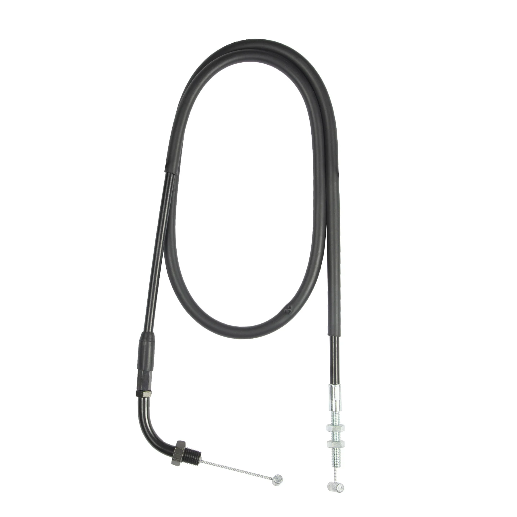 MotoMaster 17910-KL8-710 Throttle Cable A (OPEN) for Honda XBR 500 S spoked wheel (1987-1989)