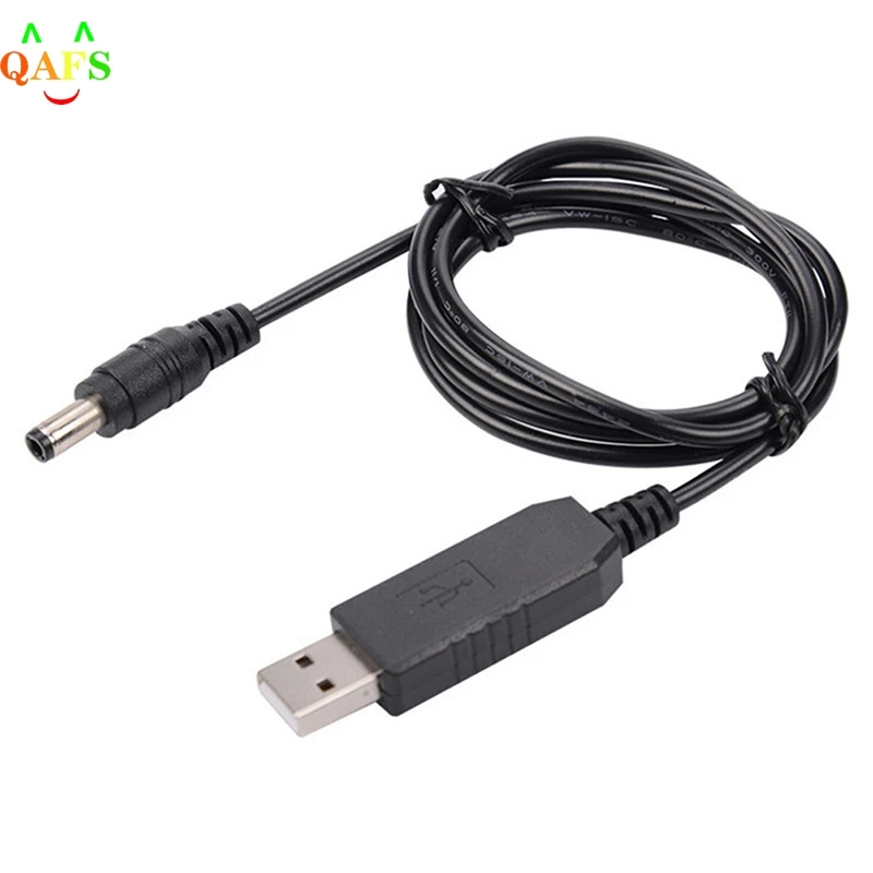 2.1x5.5mm USB Power Boost Line DC 5V To DC 5V / 9V / 12V Step UP Module USB Converter Adapter Cable Plug