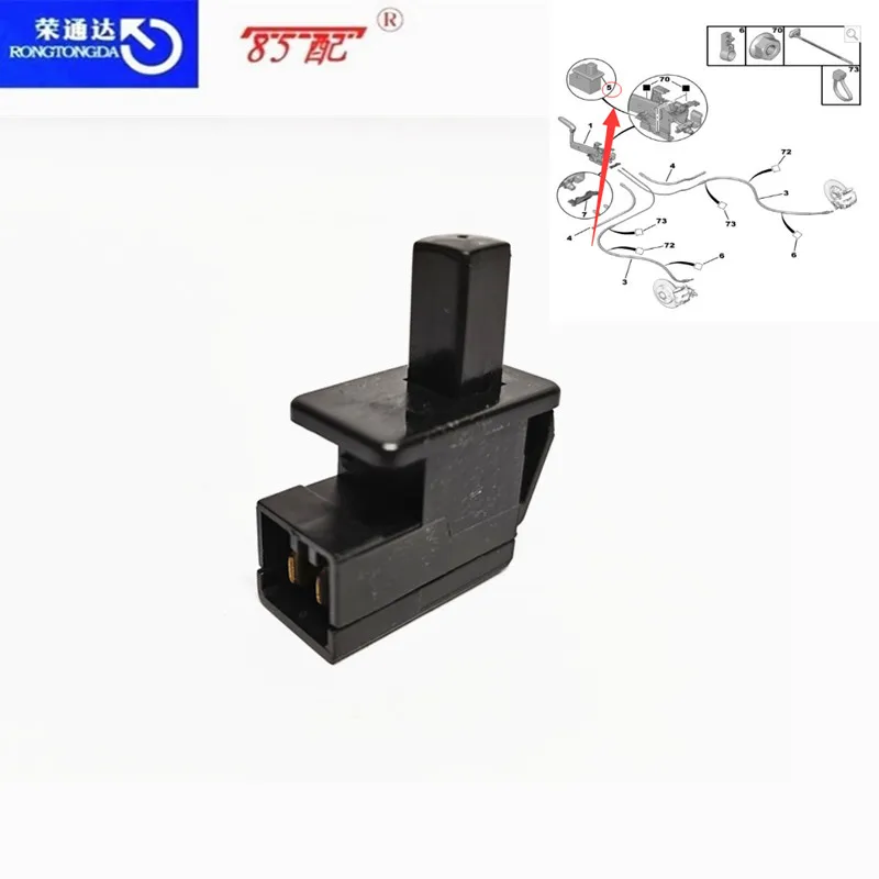 Handbrake switch 633918 for Citroen C2 C3 C4 Triumph Sega C5 Peugeot 307 308 301 208 2008