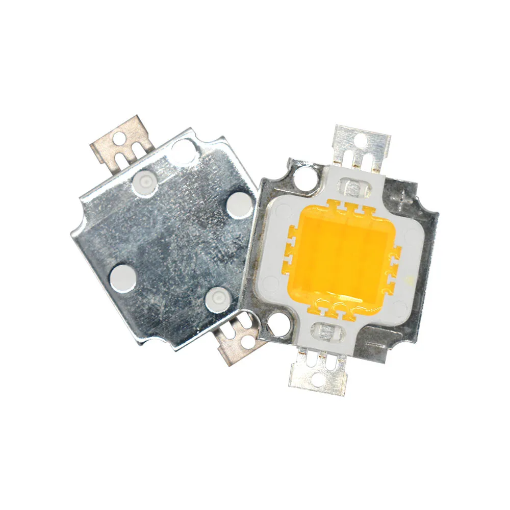 LED Chips Diode SMD 10W 20W 30W 50W 100W DC12-14V DC30-32V High Power 35mil Copper LED Integrated Light Source Light Floodlight