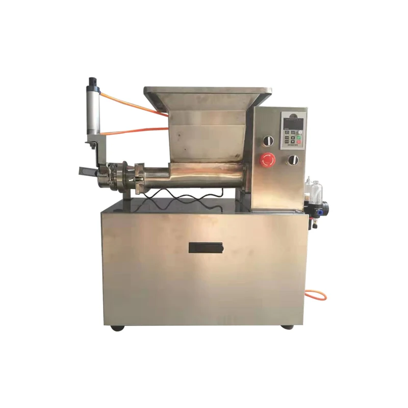 Automatic Small Dough Divider Machine Pinch Face Agent Sub Machine Moon Cake Filling Machine Cutting Dough Machine 400W