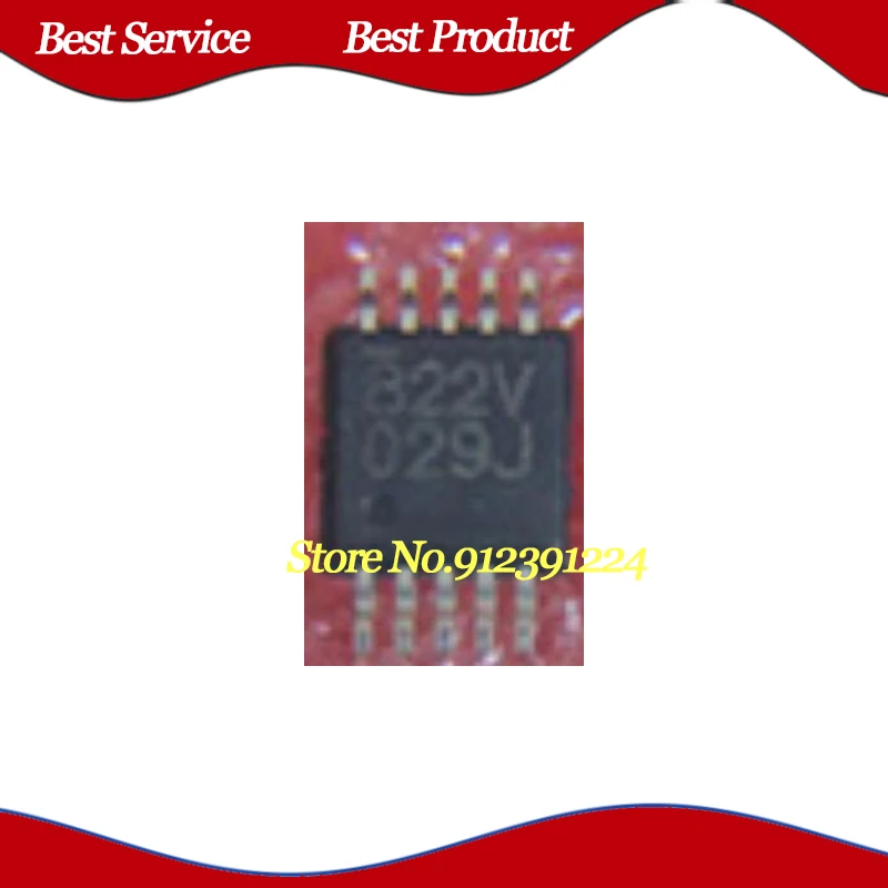 SY88822VKCTR 822V MSOP10 nuevo y Original, lote de 10 unidades, en Stock