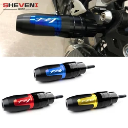 For YAMAHA FZ6 FAZER FZ6R FZ8 FZ1 FAZER Motorcycle Accessories CNC Frame Crash Pads Exhaust Sliders Crash Protector