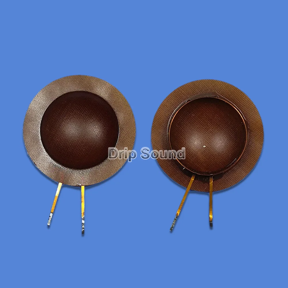 2pcs 25.5mm 8Ohm Tweeter Voice Coil Horn Speaker Treble Resin Aluminum Film Diaphragm Drive Head Repair Parts #5