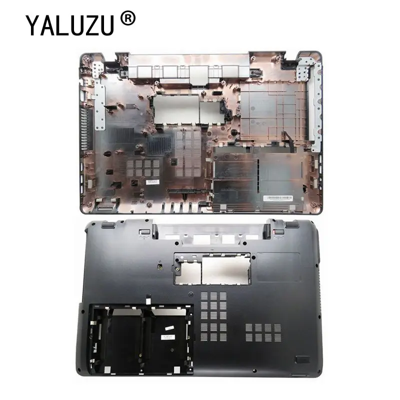 Caixa Inferior do Laptop Yaluzu para Asus K73 K73by K73t X73 Ap0j2000600 Tampa da Base da Placa-mãe Caixa Inferior d Caixa do Laptop Preto