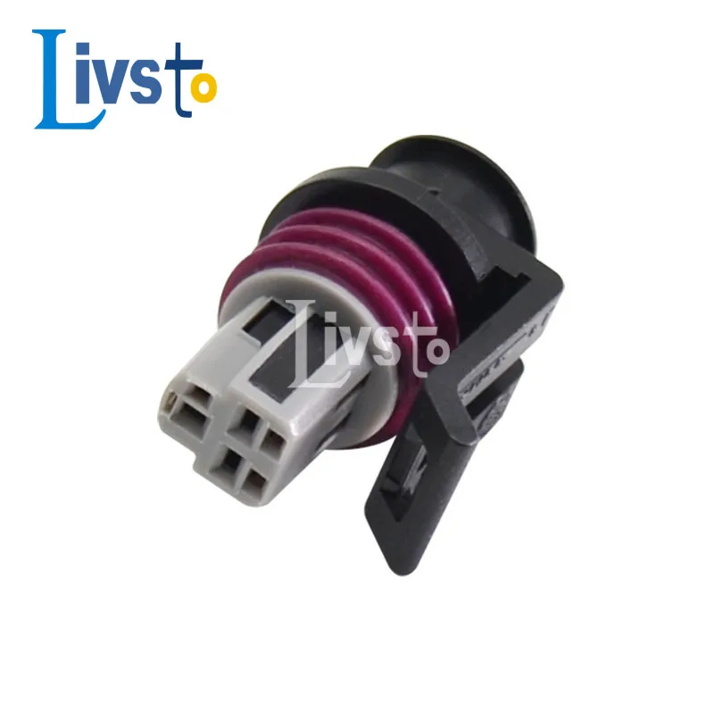 1 Set 3 Pin Delphi LS Tps AEM MAP GT150 Auto Connector Sensor Throttle Plug For Engine Oil Temp Gauge 15397149 15397275