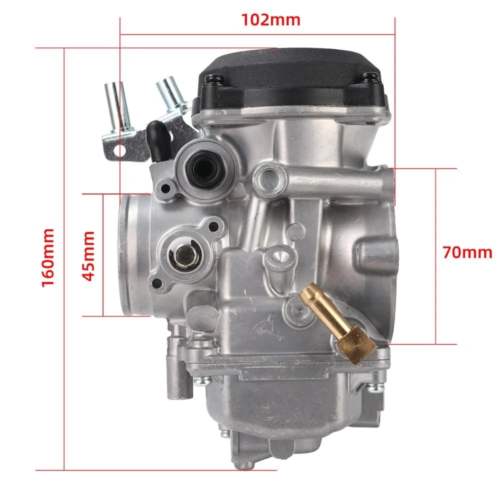 Motorcycle CV40 Carburetor Carb 40mm For Harley XL883 27490-04 27465-04Davidson Sportster Road King Super Glide 40mm CV 40