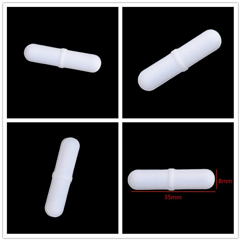 8*35mm Magnetic Stirring  Magnetic Stirrer Mixer Stir Bars 8mmX30mm Laboratory Supplies Rod With Pivot Ring 1 Pc