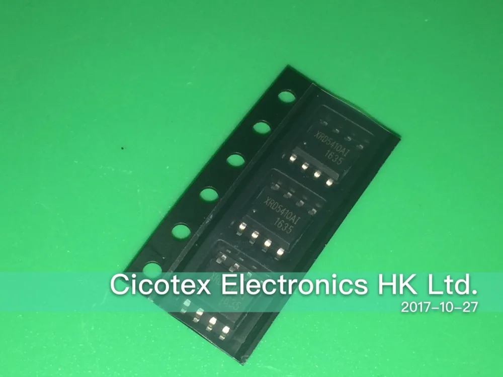 

3 шт. XRD5410AID-F XRD5410AIDTR-F SOP8 IC DAC 10BIT SRL 8soic XRD5410A1 5410