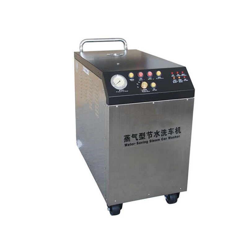 Steam And Hot Water Two-gun Water-saving Car Wash  Maintenance Washer Auto Washing Machine Lavage Voiture Recommend CN