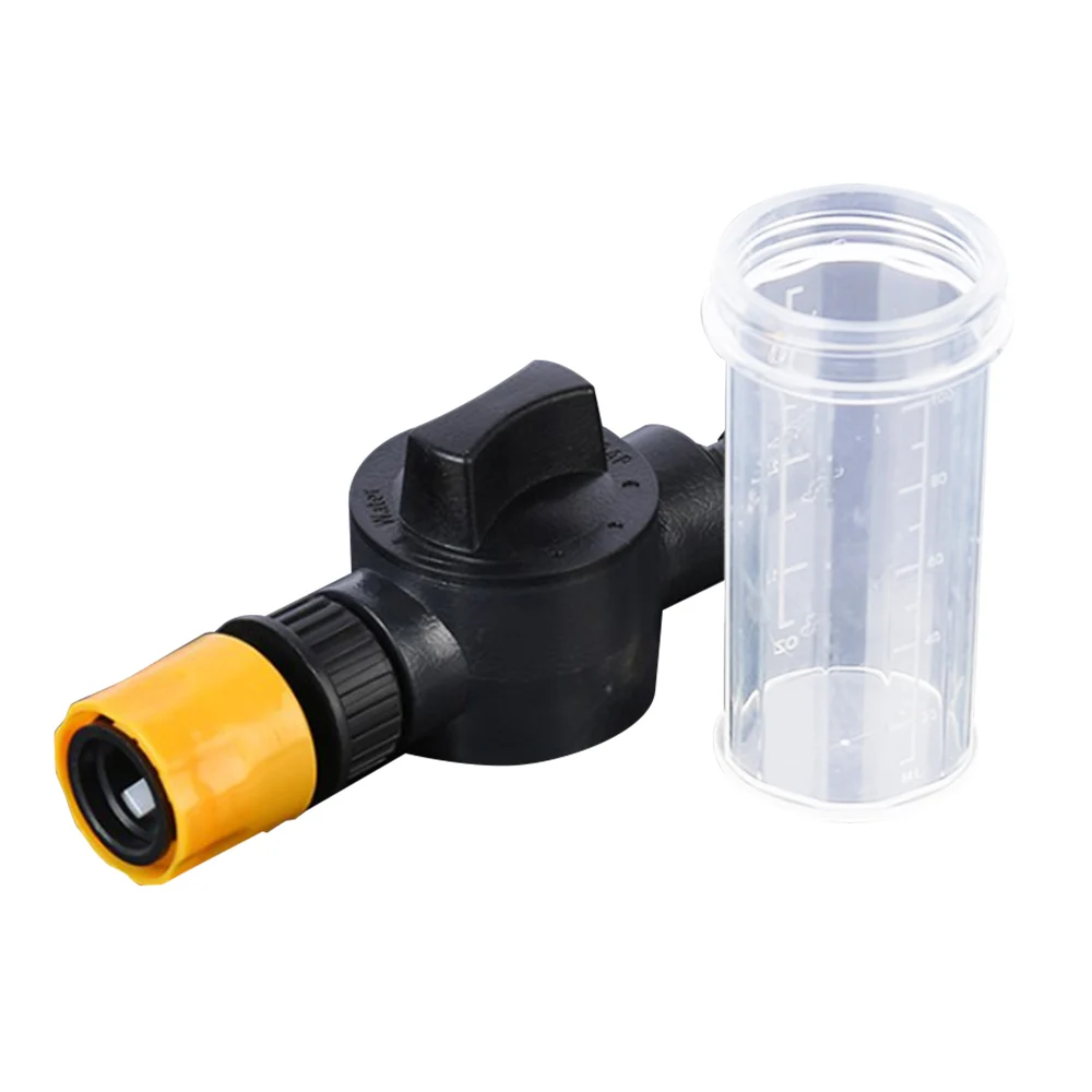 

100 мл водяной пистолет, пенопласт, садовый шланг, пенопластовый наконечник, чистый пенообразователь для мойки автомобиля, аксессуары для автомойки