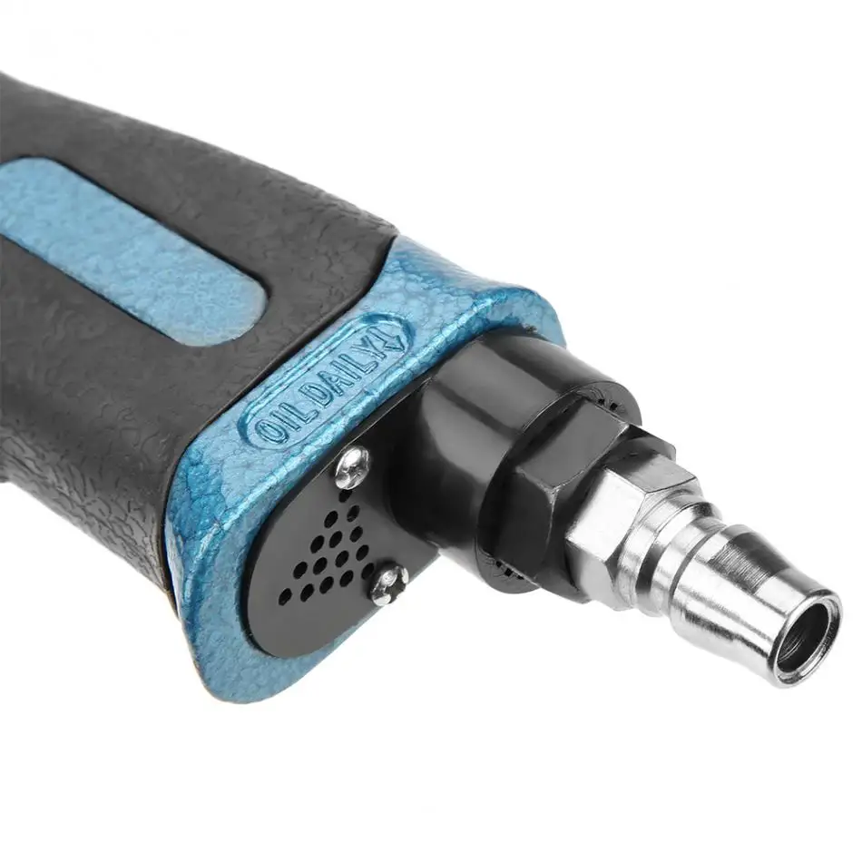 Gratis Verzending Industriële 5H 8000Rpm Pneumatische Schroevendraaier Houvast Air Rechte Air Schroevendraaier Schroevendraaier Bits Set Power Tools