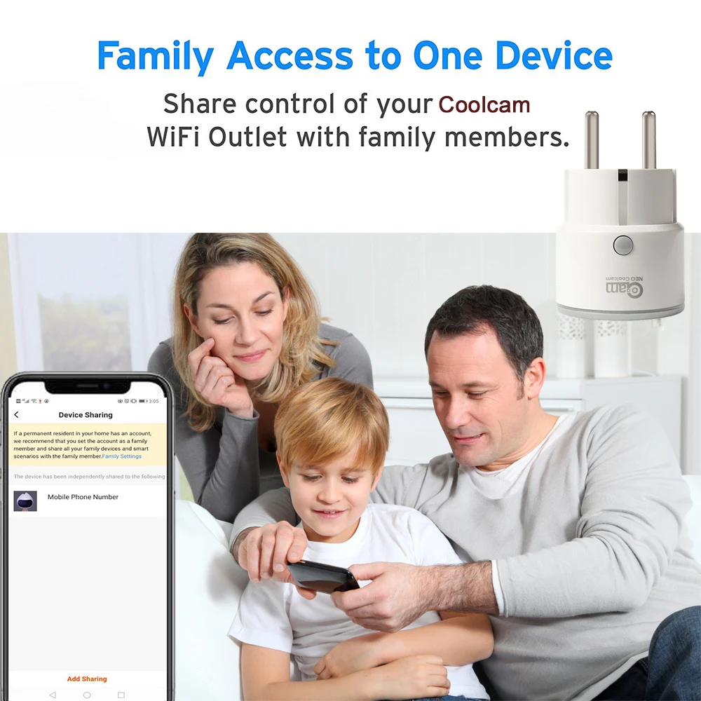 NEO Coolcam Smart Plug Wifi Tuya Support Alexa Google Home Remote Control Switch Mini Socket Outlet with Timing Function