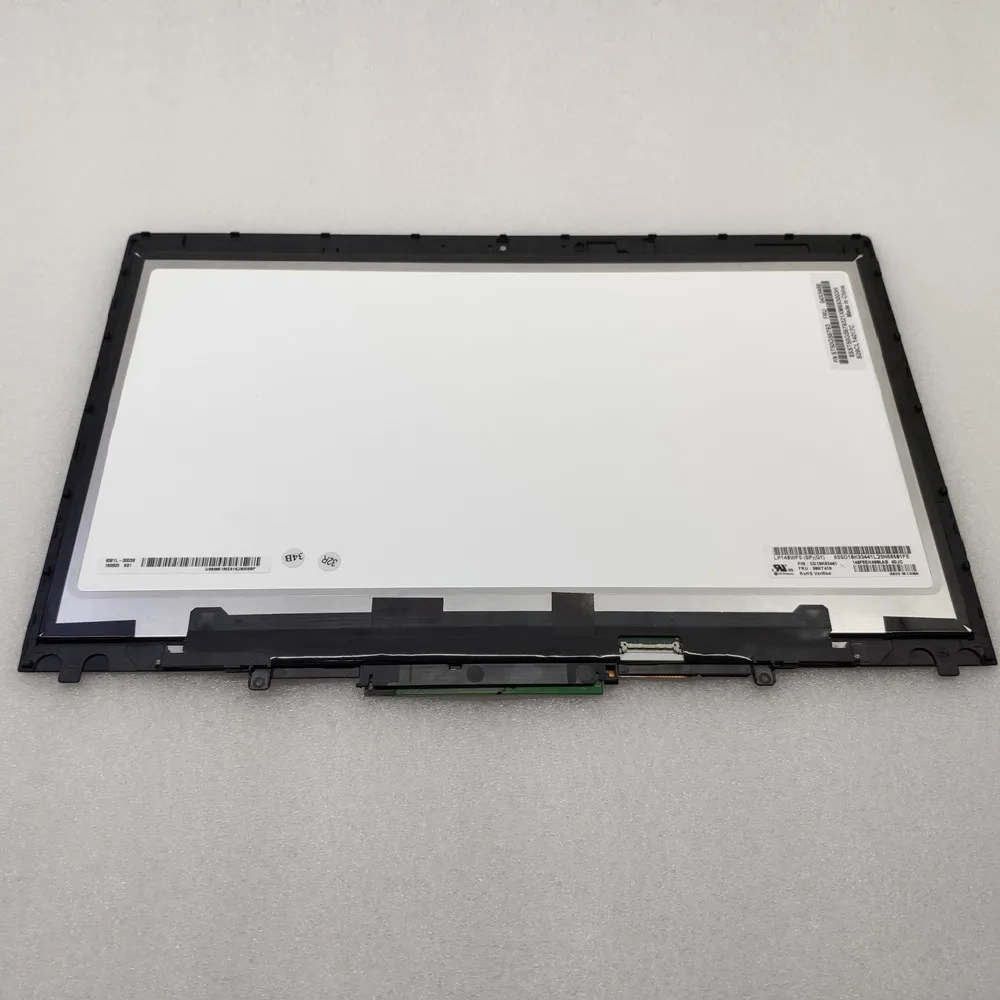 1920x1080 LCD Panel B140han01.8 Touch Screen Assembly For Thinkpad X1 Yoga 2nd Gen 01AX895 01AX896 01AY916 01YR155