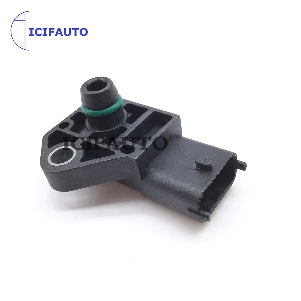 MAP Sensor Manifold Absolute Boost Pressure For Opel / Vauxhalll Astra G H Combo Corsa Meriva 1.7 CDTI 0281002487 9728786