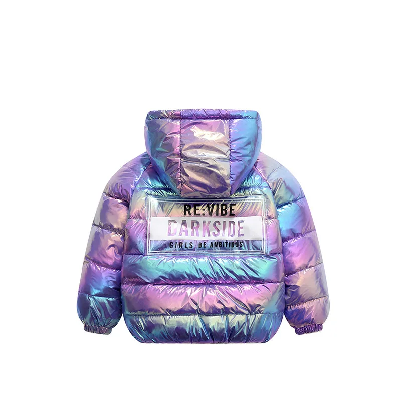 3-11Yrs Boys Girls Jacket 2020 Winter Down Jacket For Girls Coat Kids Warm Hooded Outerwear Children Clothes Infant Girls Coat