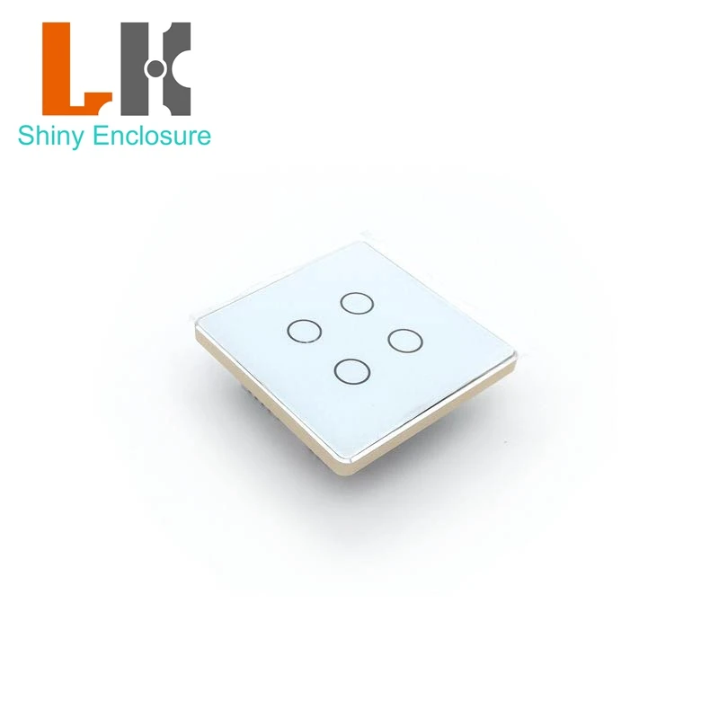 LK-ST19 Home Automation Sockets Box Smart Wifi Switch Vented Electronics Abs Enclosure 86x86mm