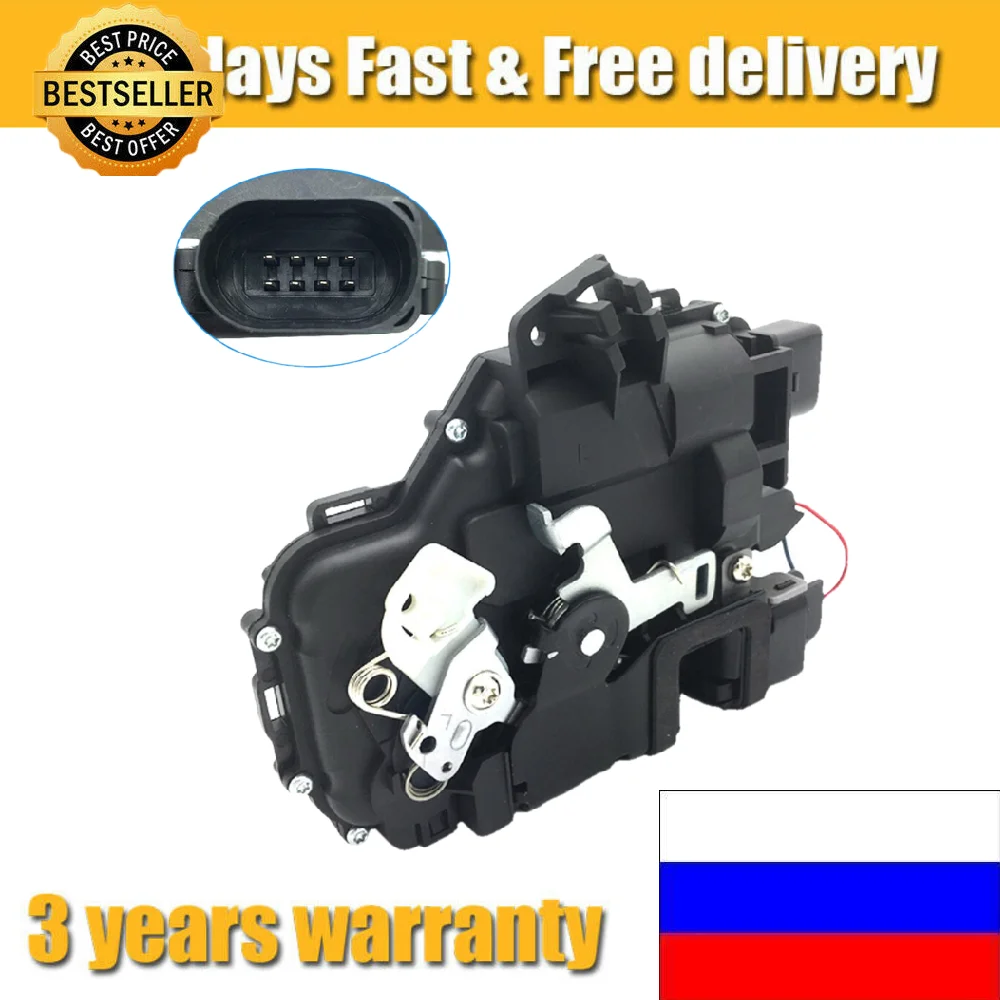 

For VW Passat B5 Golf Jetta MK4 3B1837015A Car Front Left Door Lock Actuator Latch Module Motor Mechanism