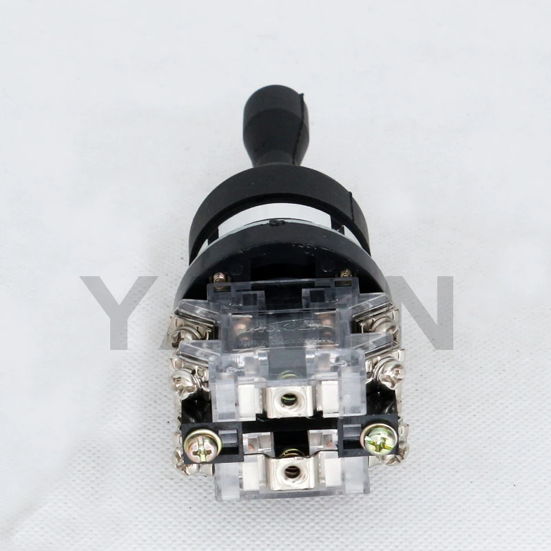 30mm Cross Switch Remote Control 150/240/600V Main Rotating Switch 4NO Four Way Reset 8 Screws HKA1-41Z04