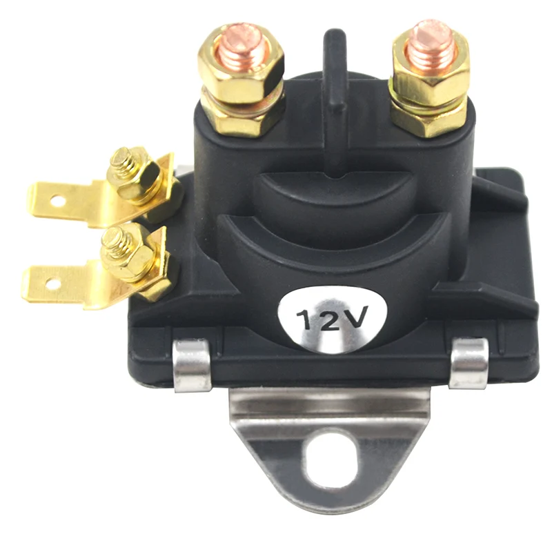 AHL Motorcycle Part Starter Relay For MARINER MERCURY OUTBOARD 35H.P - 275H.P 89-818864T 89-846070 89-94318 89-96158 89-96158T