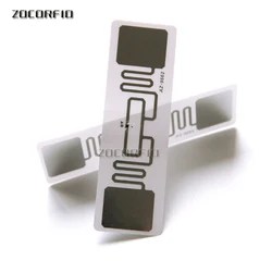 UHF RFID tag EPC 6C sticker Alien 9662 wet inlay 915mhz868mhz860-960MHZ Higgs3  adhesive passive RFID label