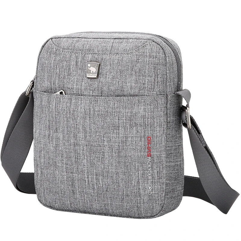 Oiwas hochwertige wasserdichte Herren Umhängetasche Mini Business Umhängetaschen reisen Messenger Sling Pack lässige Handtaschen – Detail 27