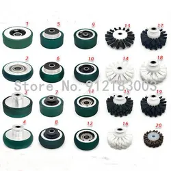 Best Quality For KBA ALL Size 74 75 104 105 142 162 Rubber Wheel Printing Machine Spare Parts